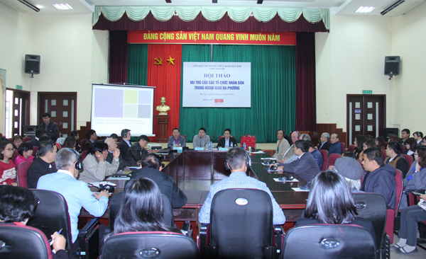 Quang cảnh Hội thảo (Photo: TV)